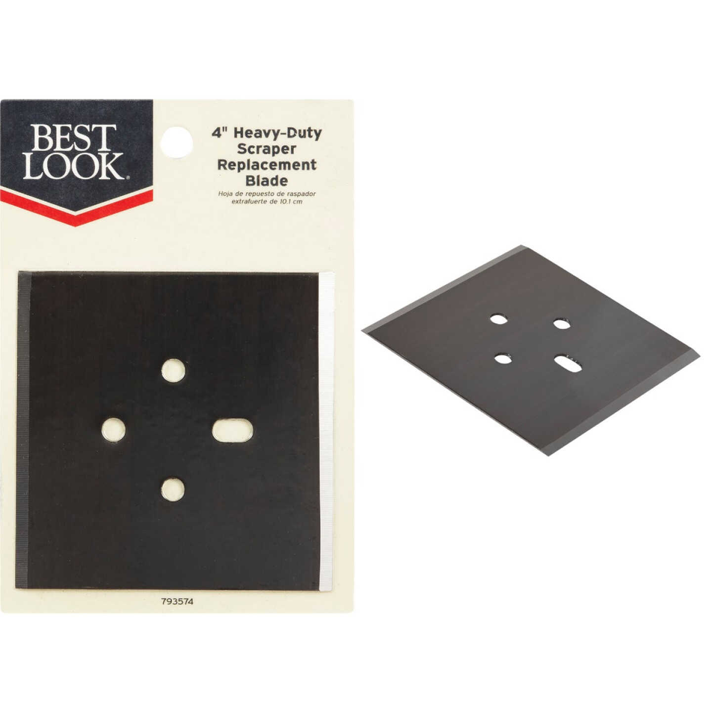 Best Look 4 In. Replacement Scraper Blade Image 1
