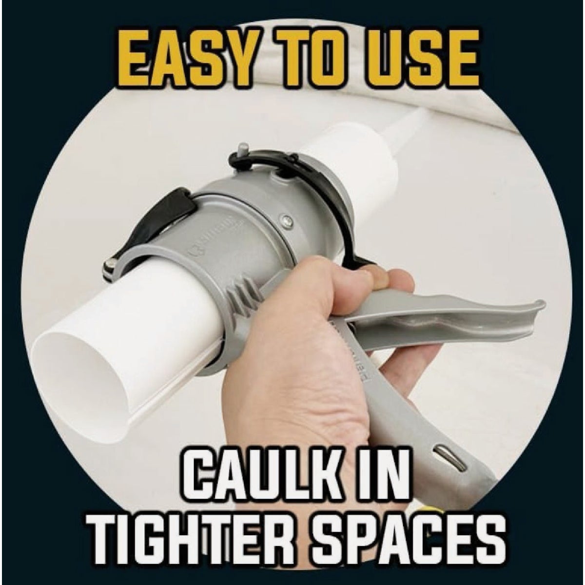 Siligun Pro 24:1 Compact Caulking Gun Image 5