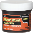 DAP Plastic Wood 3.7 Oz. Ebony Wood Putty Image 1