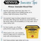 Minwax Natural 16 Oz. Wood Filler Image 3