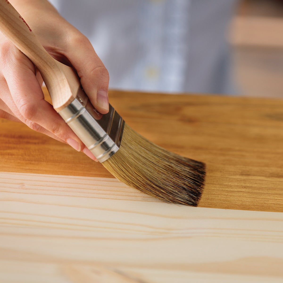 Minwax Natural 16 Oz. Wood Filler Image 6