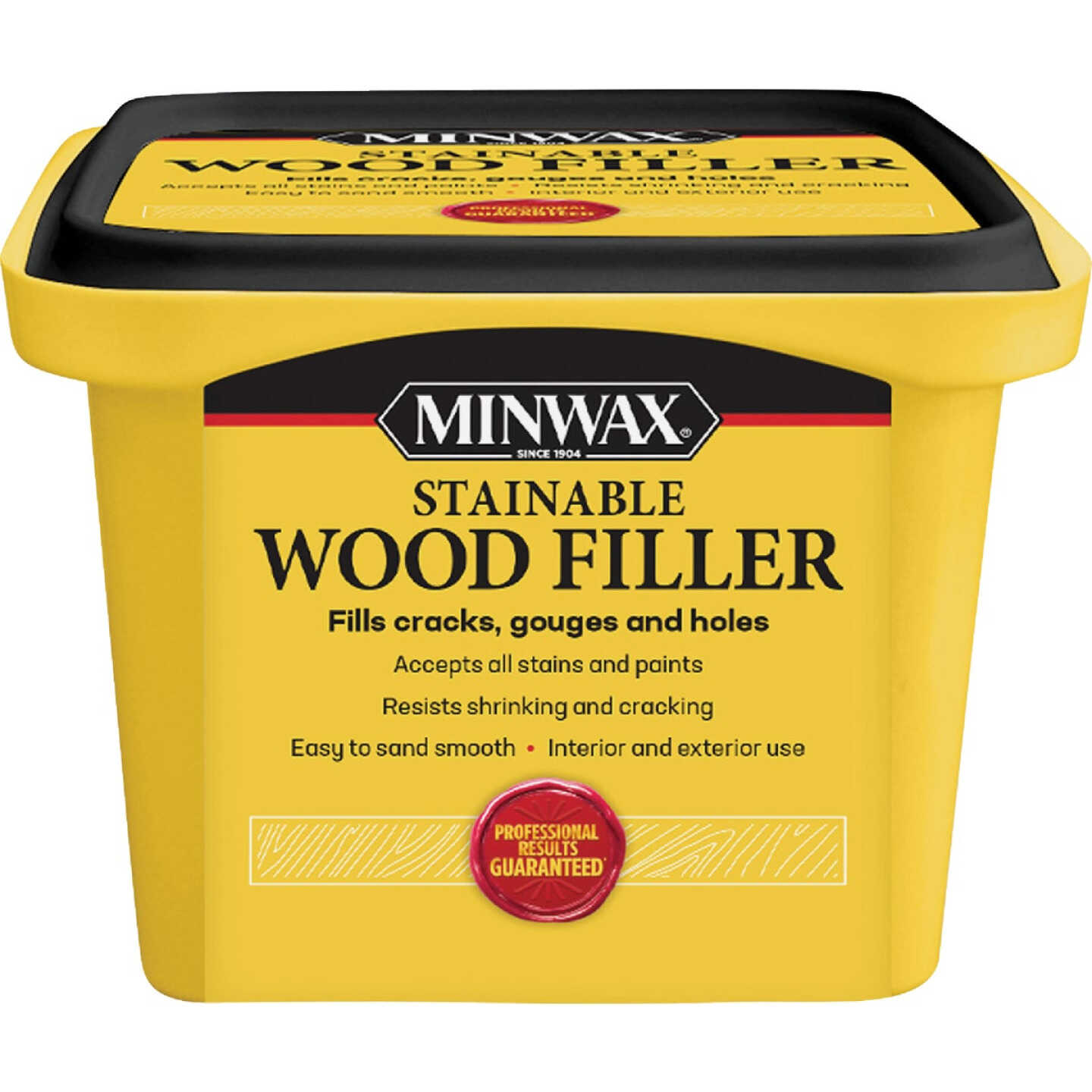Minwax Natural 16 Oz. Wood Filler Image 1