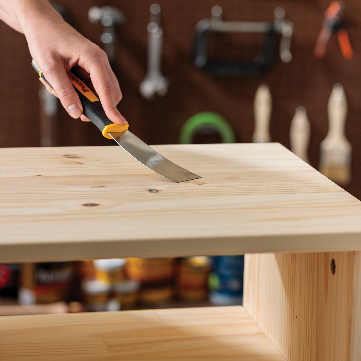 Minwax Natural 16 Oz. Wood Filler Image 4