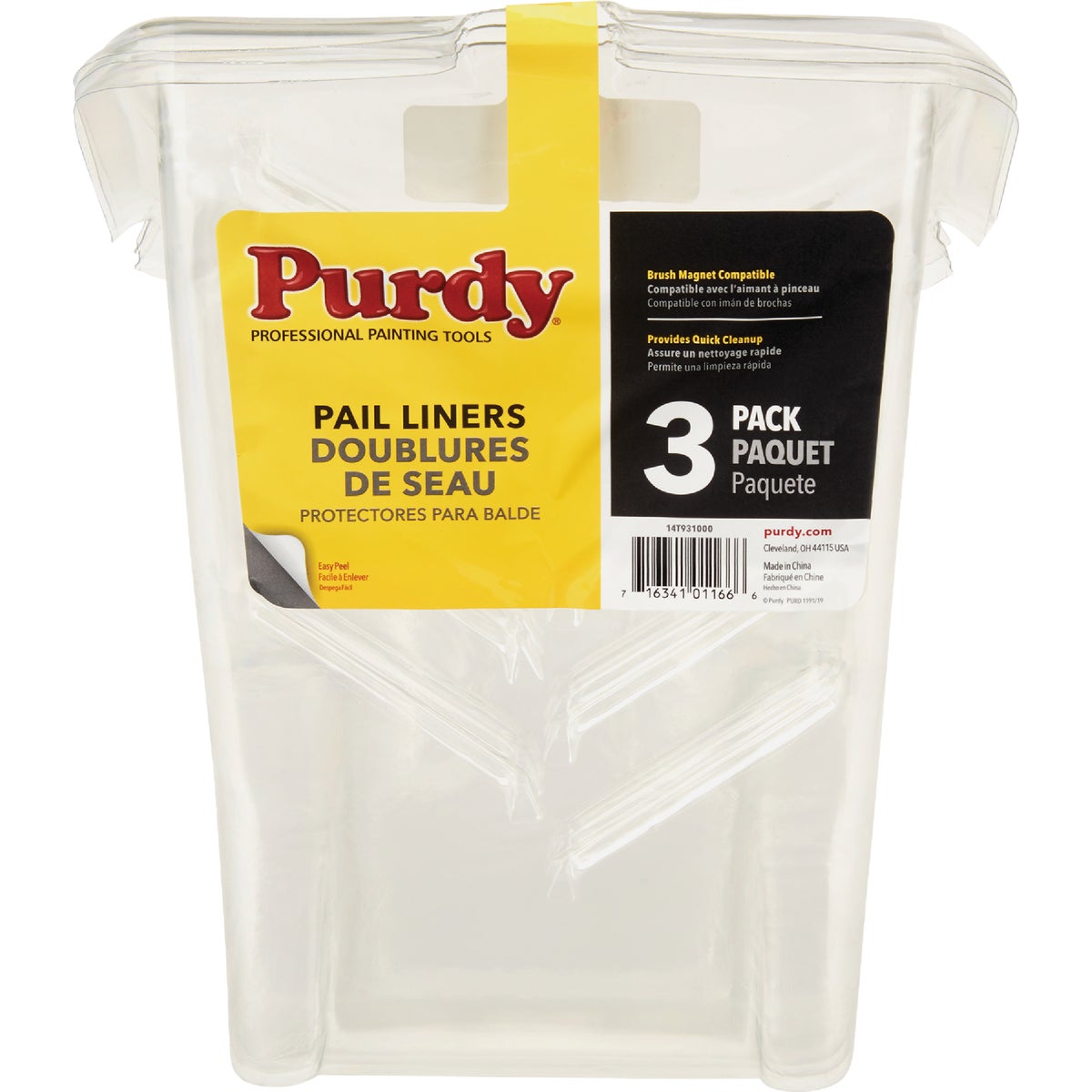 Purdy Painter's Pail Liners (3-Count) Image 2