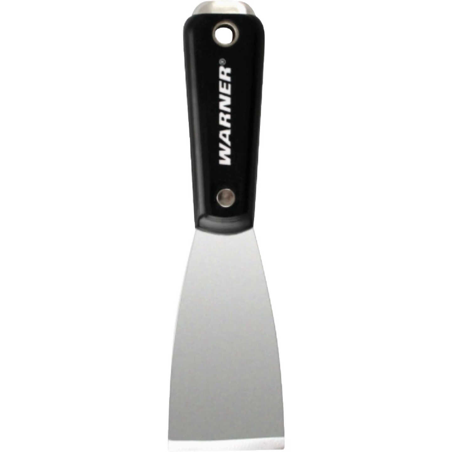 Warner Painter's Series 2 In. Stiff Carbon Steel Scraper with Hammer Cap Image 1