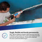 3M 3 Oz. White Marine Adhesive Sealant 5200 Image 4