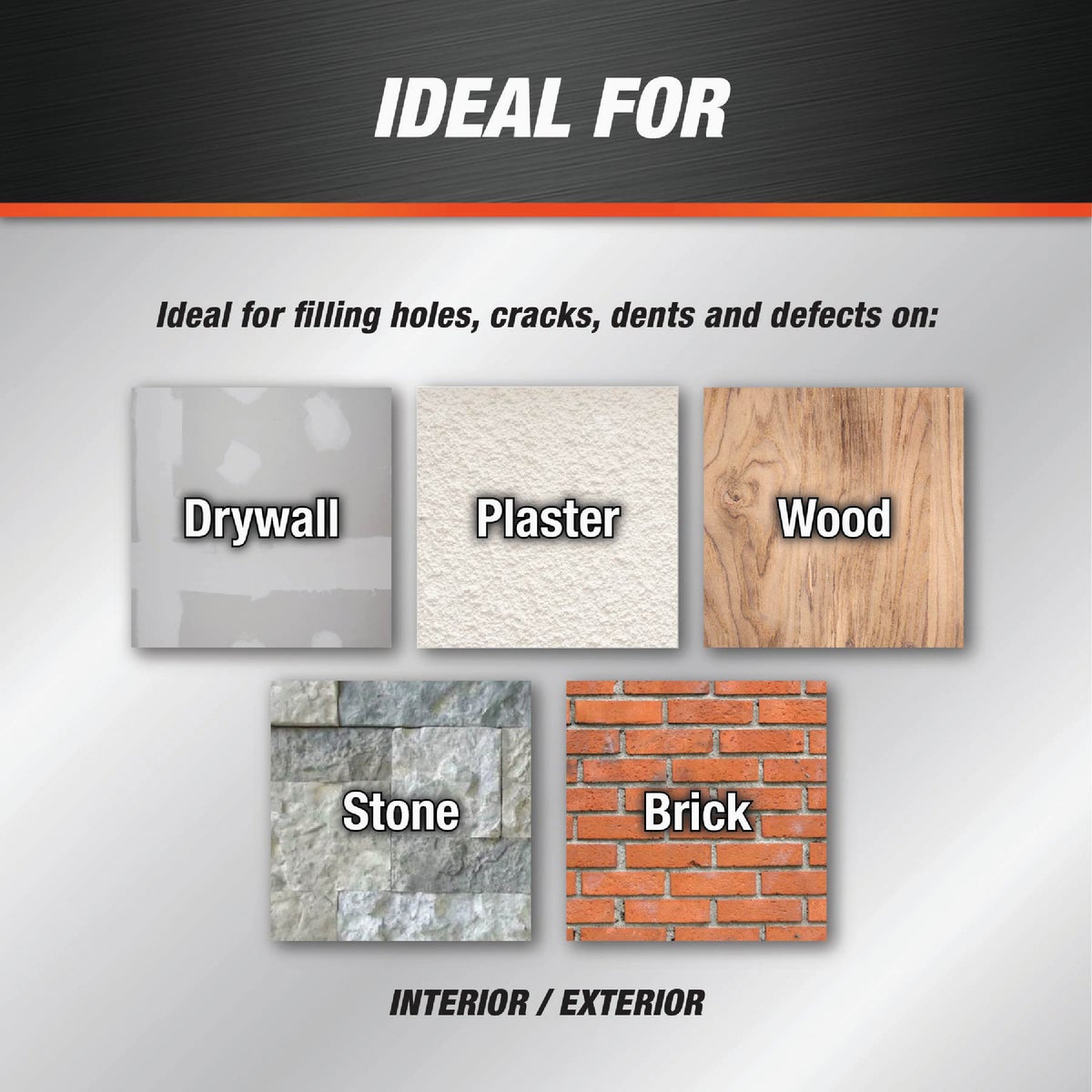 Dap DryDex 8 Oz. Drywall Repair Kit (4-Piece) Image 6