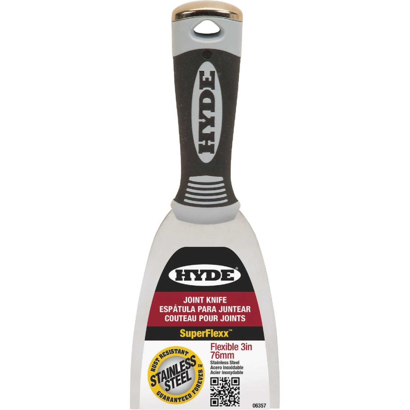 Hyde 3 In. SuperFlexx Stainless Steel Joint Knives Image 1