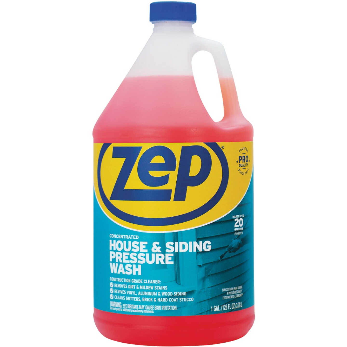 Zep 128 Oz. House & Siding Pressure Wash Cleaner Image 1