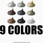 Titebond Pro-Grade Plus 10.1 Oz. Silicone Caulk, Antique White Image 3