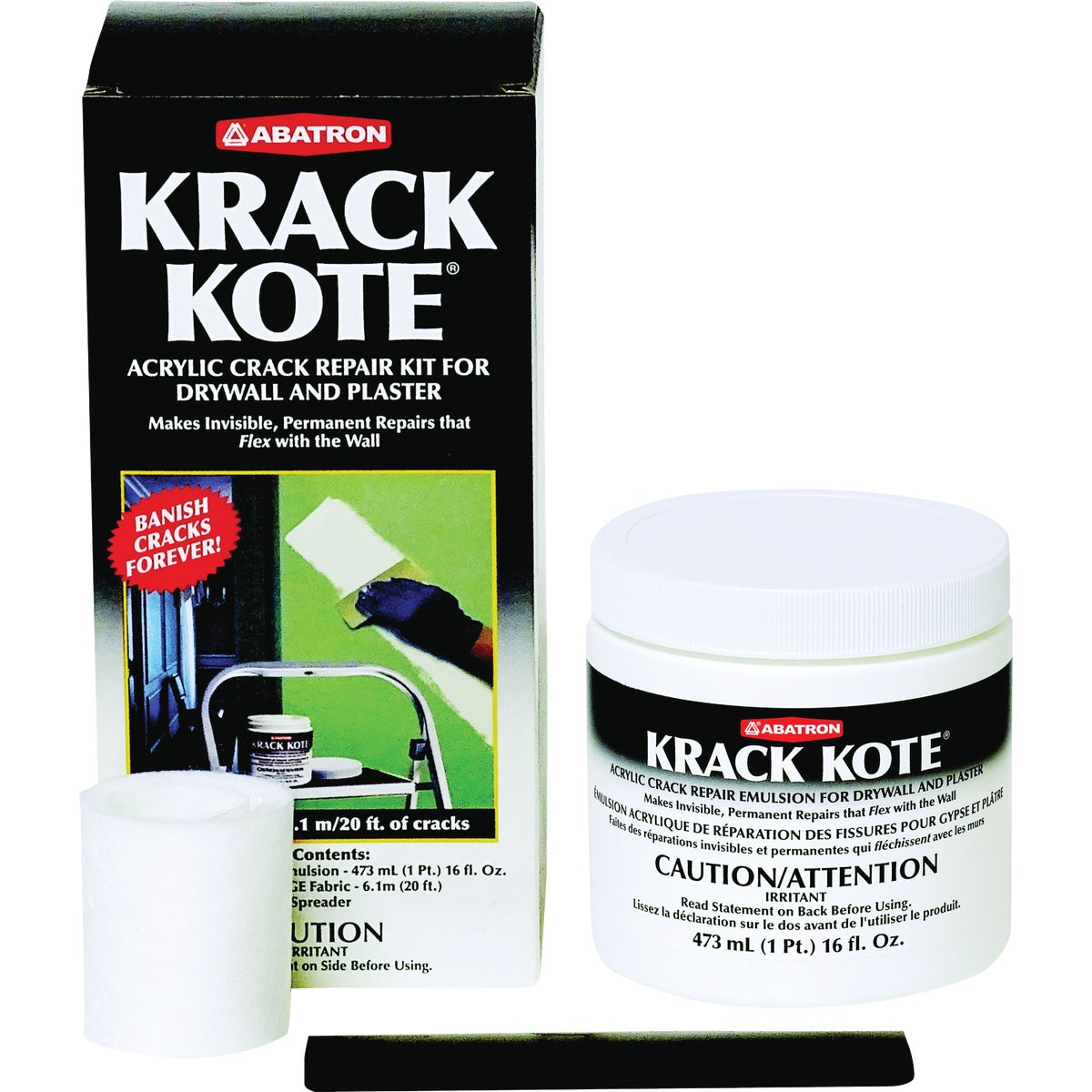 Abatron Krack Kote Repair Kit Image 1