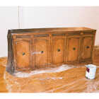 Do it Best 9 Ft. x 12 Ft. x .8 Mil. Plastic Drop Cloth (3-Pack) Image 2