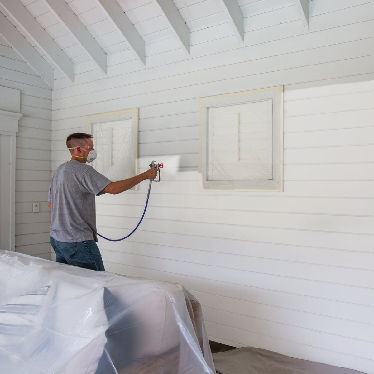 Graco TrueAirless 211 8 to 10 In. .017 Paint Sprayer Airless Spray Tip Image 4