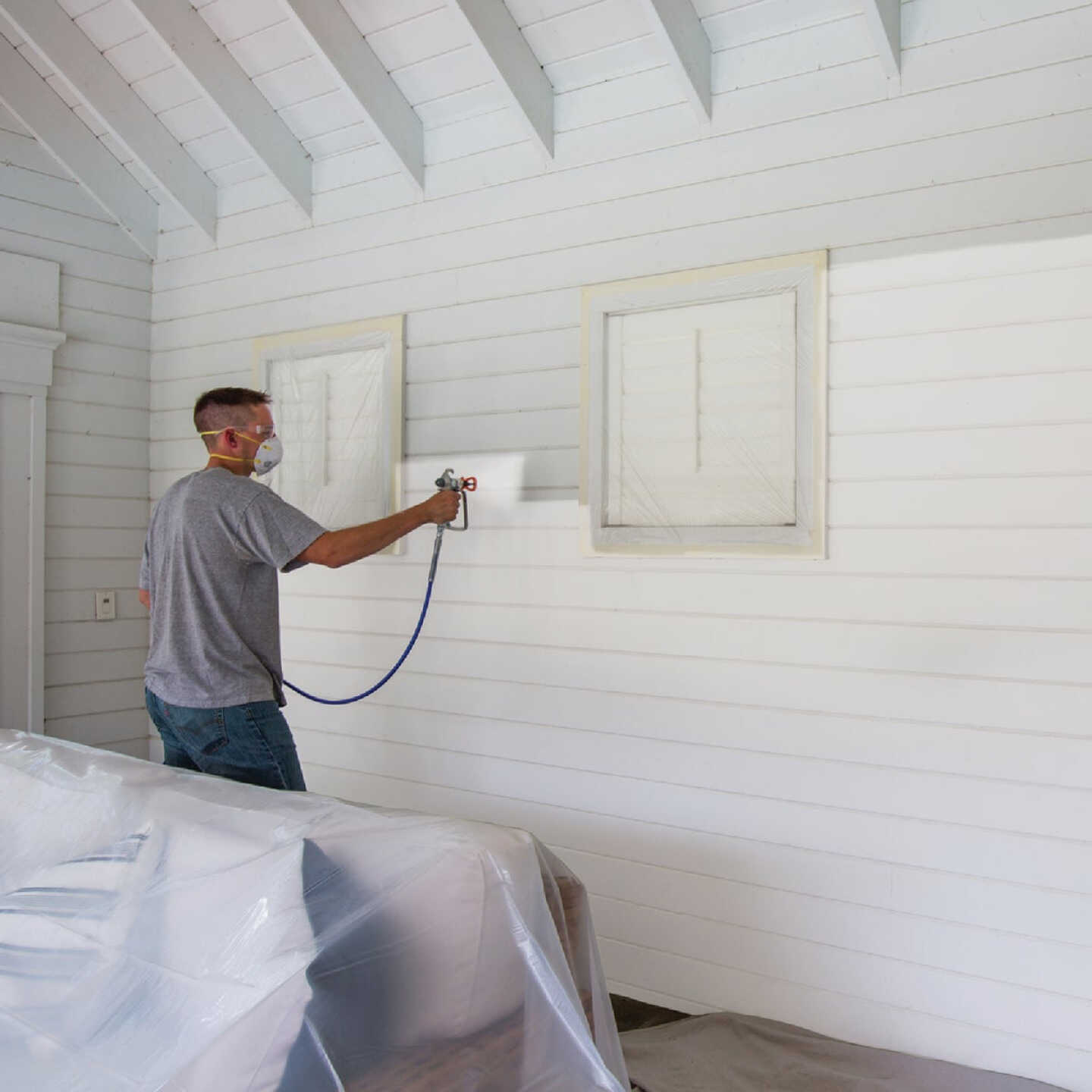 Graco TrueAirless 211 8 to 10 In. .017 Paint Sprayer Airless Spray Tip Image 4