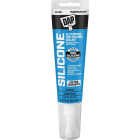 Dap 2.8 Oz. Window, Door & Siding Silicone Sealant, Clear Image 1