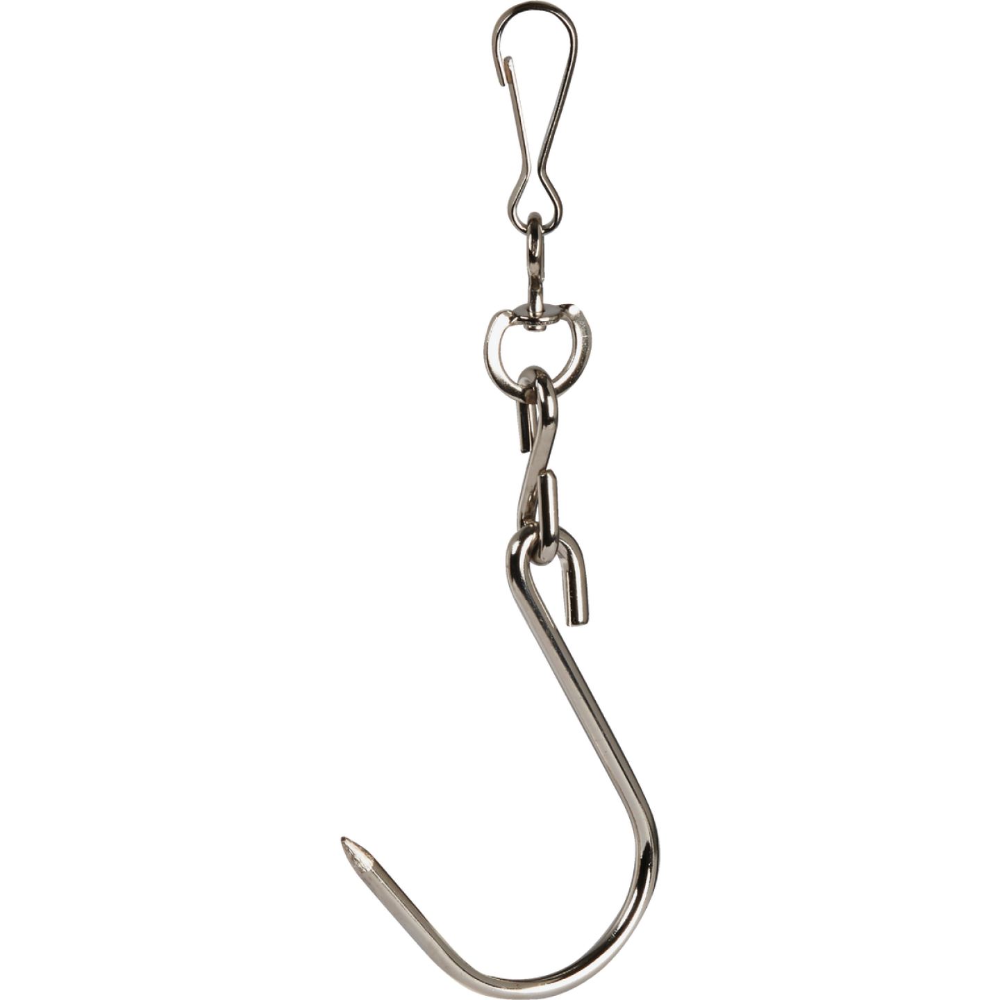 Best Look Swivel Metal Paint Can Hook Image 3