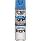 Rust-Oleum Industrial Choice 17 Oz. Fluorescent Blue Livestock Marking Paint Image 1