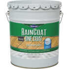 Wolman RainCoat One Coat Alkyd/Oil Base Clear Sealer, Clear, 5 Gal. Image 2