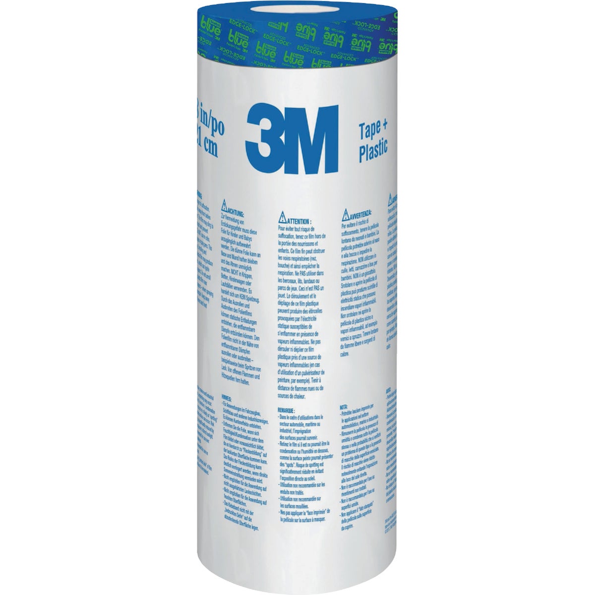 ScotchBlue Tape + Plastic with Dispenser