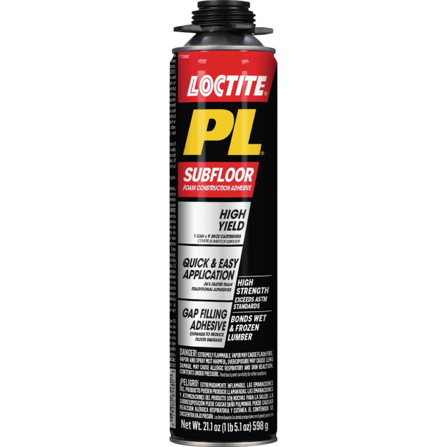 Loctite PL 21.1 Oz. Subfloor Foam Adhesive Image 1