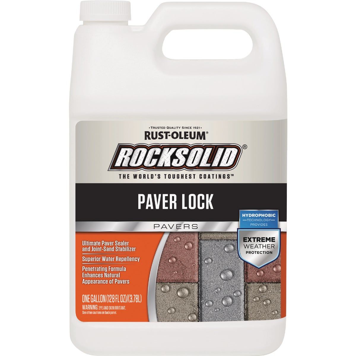 Rust-Oleum RockSolid Paver Lock, 1 Gal., Clear