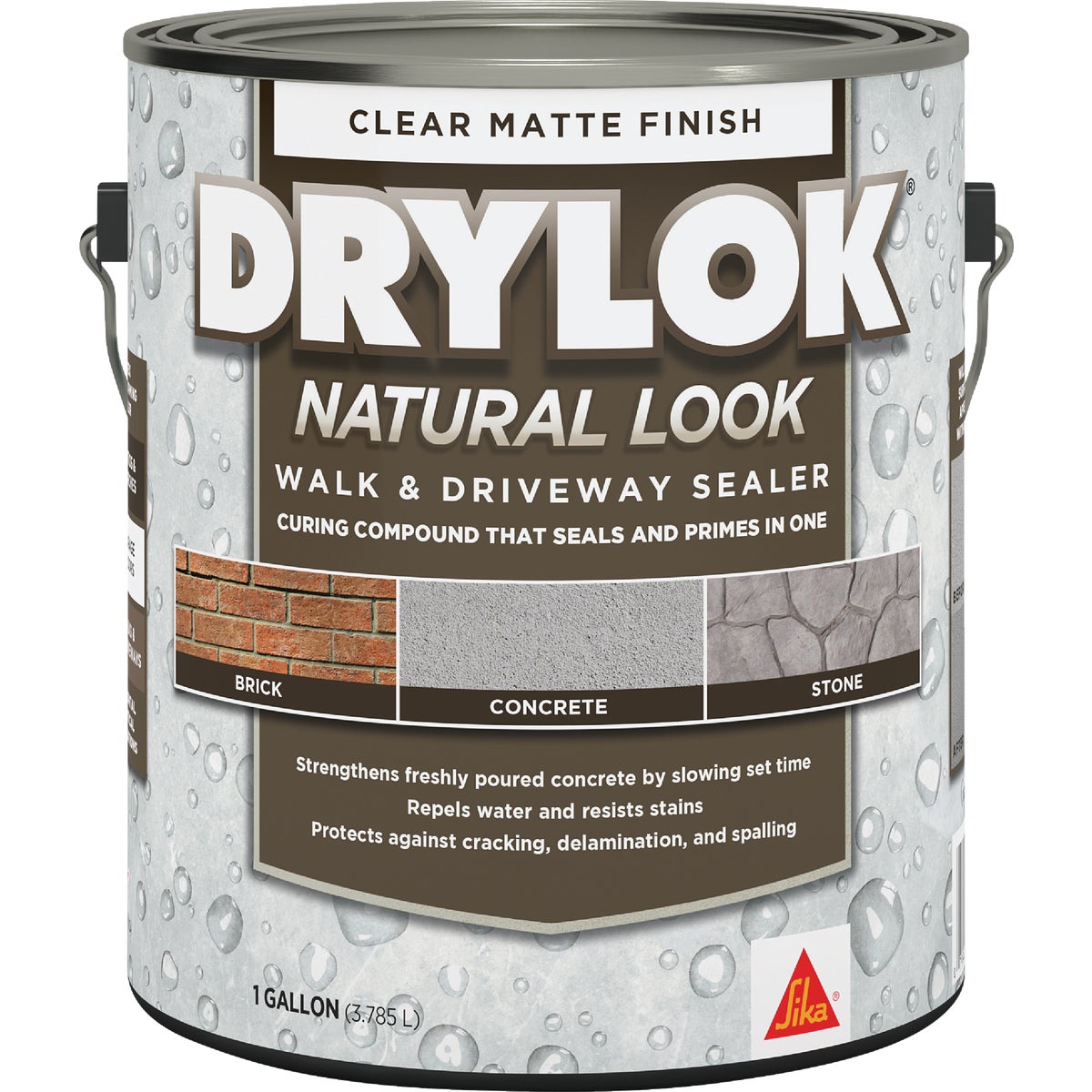 Drylok Clear Natural Look Concrete Sealer, 1 Gal.