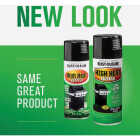 Rust-Oleum Semi-Gloss Ultra Black 12 Oz. High Heat Spray Paint Image 2