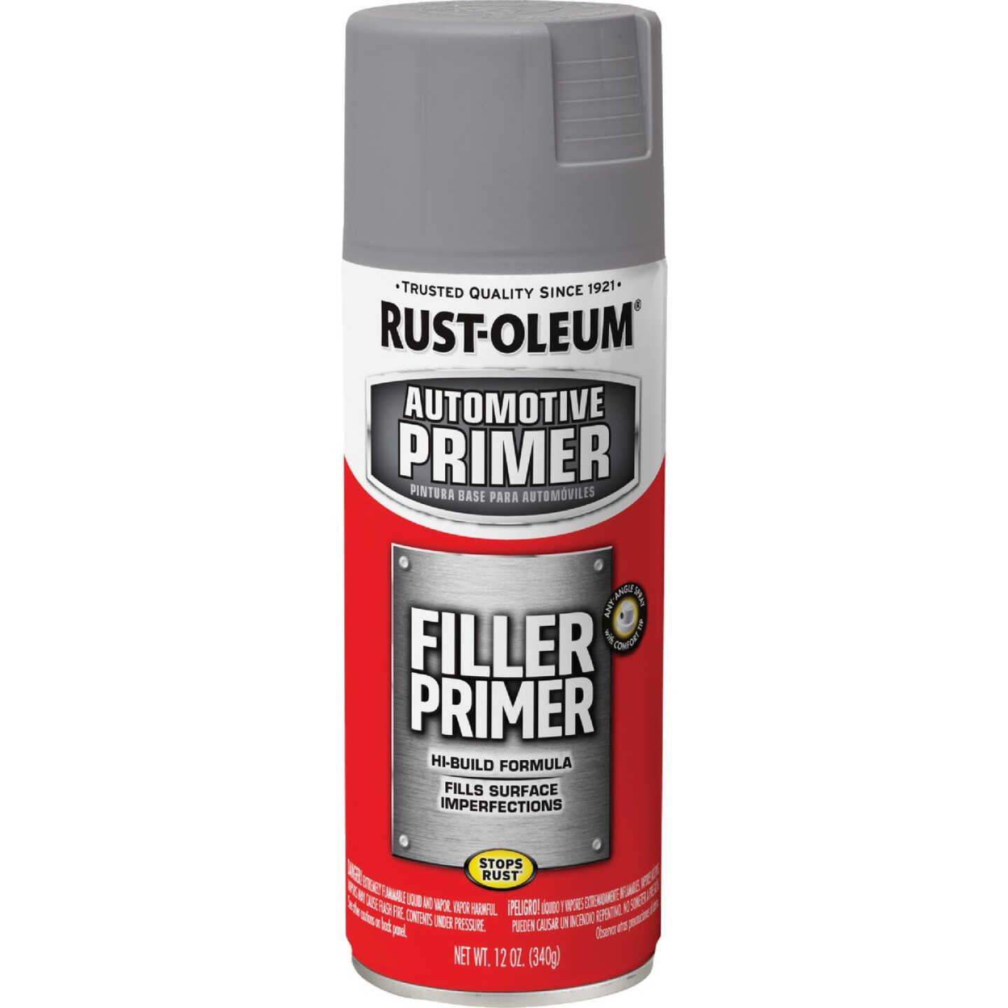 Rust-Oleum Stops Rust Gray 11 Oz. Automotive Spray Filler Primer Image 2