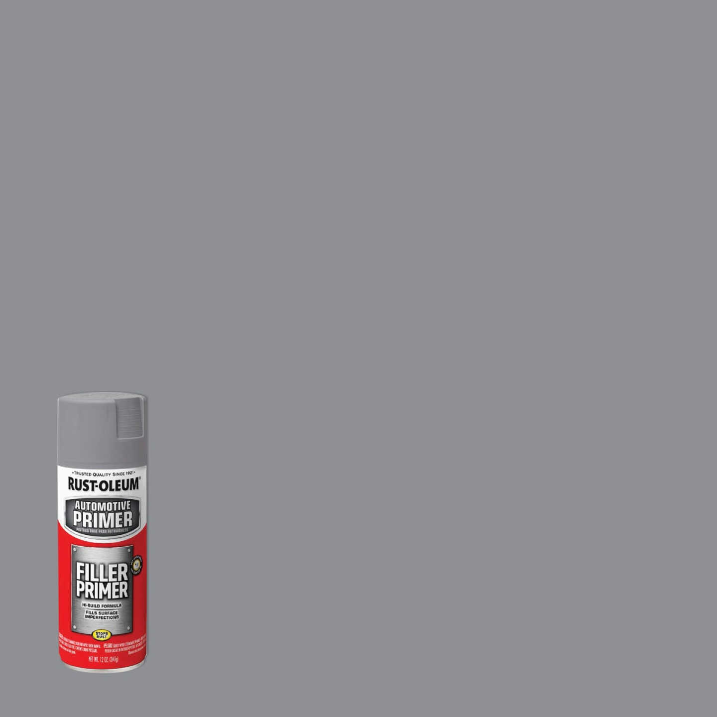 Rust-Oleum Stops Rust Gray 11 Oz. Automotive Spray Filler Primer Image 1