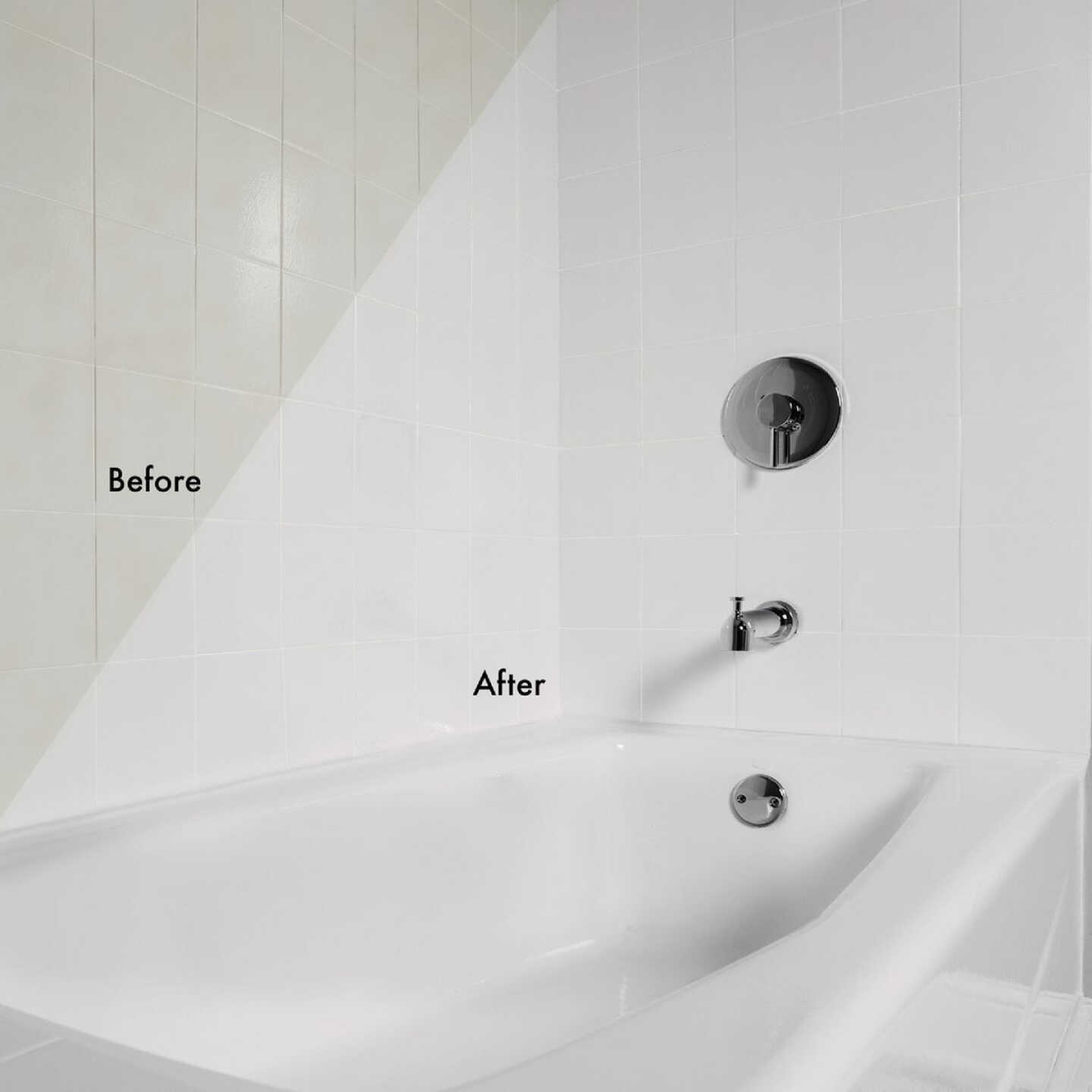 Rust-Oleum 1 Qt. Tub & Tile Gloss White Refinishing Kit Image 2