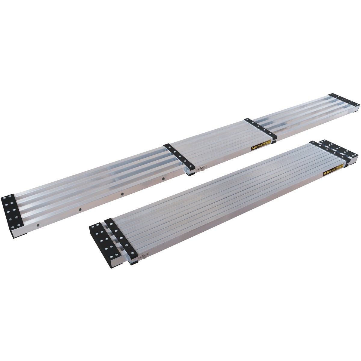 MetalTech 8 Ft. to 13 Ft. Aluminum Telescopic Work Scaffold Plank