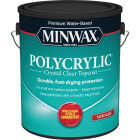 Minwax Polycrylic 1 Gal. Gloss Water Based Protective Finish Image 1