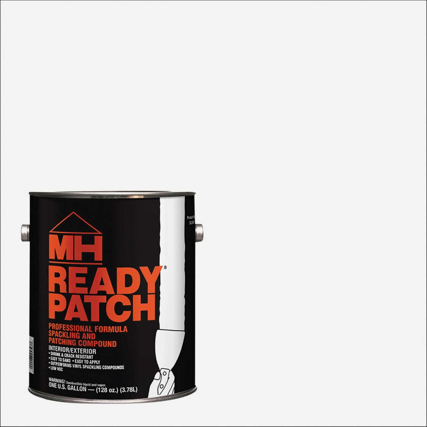 Zinsser Ready Patch 1 Gal. Off-White Professional Spackling & Patching Compound, Low VOC Image 1