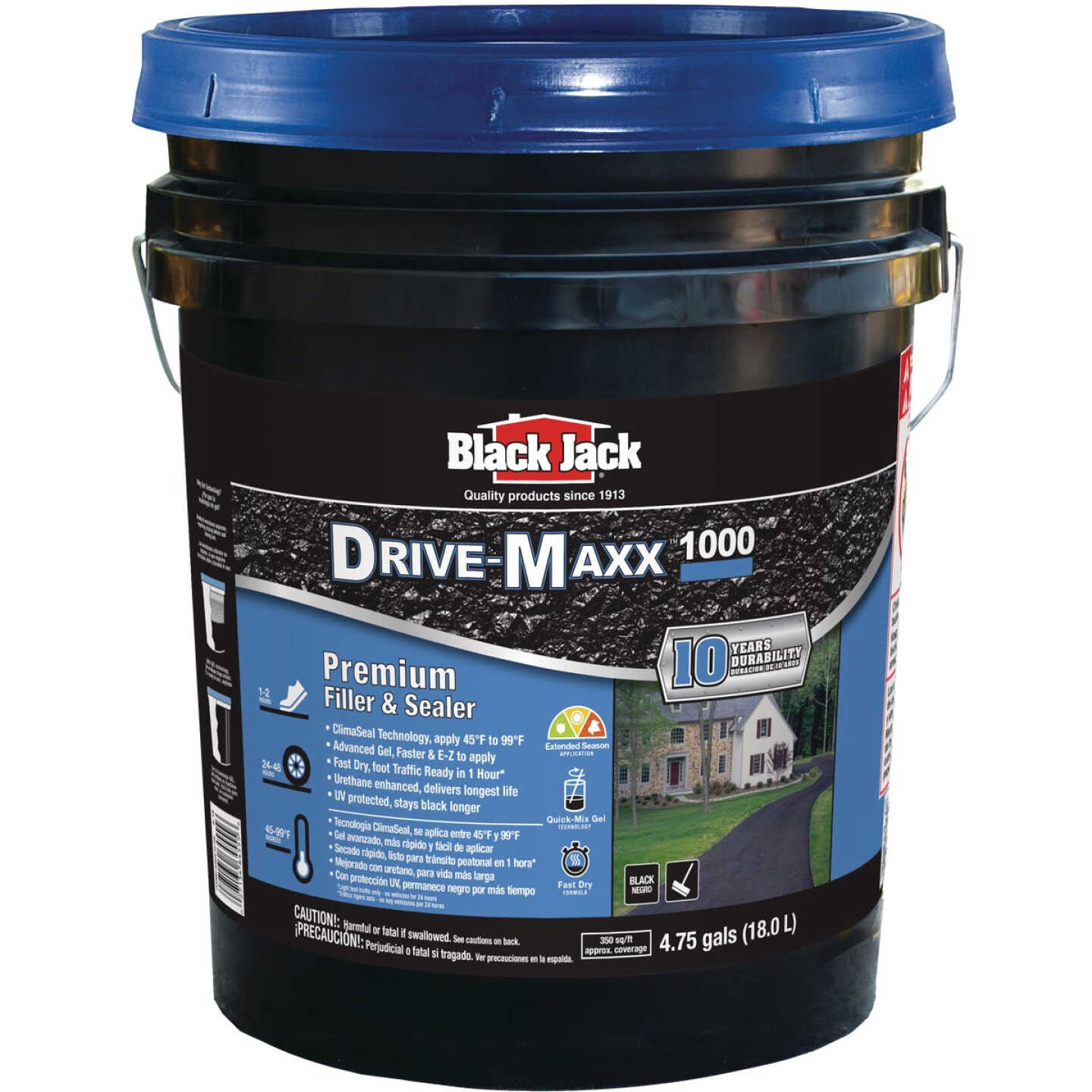 Black Jack Drive-Maxx 1000 5 Gal. 10 Yr. Fast Dry Filler and Sealer Image 1