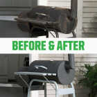 Rust-Oleum Flat High Heat Enamel, BBQ Black, 1 Qt. Image 4