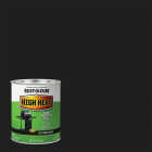 Rust-Oleum Flat High Heat Enamel, BBQ Black, 1 Qt. Image 1
