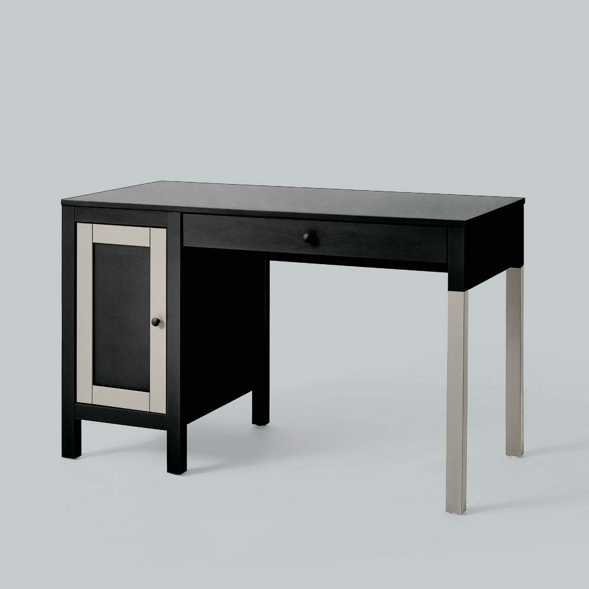 Rust-Oleum Painter's Touch 2X Ultra Cover Premium Latex Paint, Flat Black, 1/2 Pt. Image 4