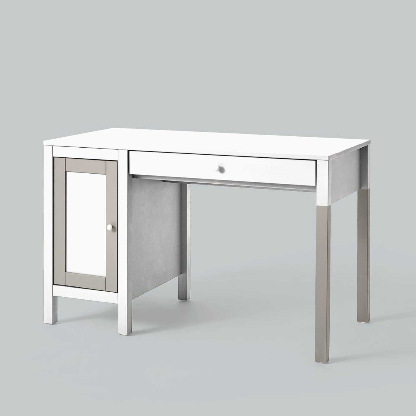 Rust-Oleum Painter's Touch 2X Ultra Cover Premium Latex Paint, Flat White, 1/2 Pt. Image 4