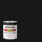 Rust-Oleum Stops Rust Oil Based Semi-Gloss Protective Rust Control Enamel, Black, 1 Qt. Image 1
