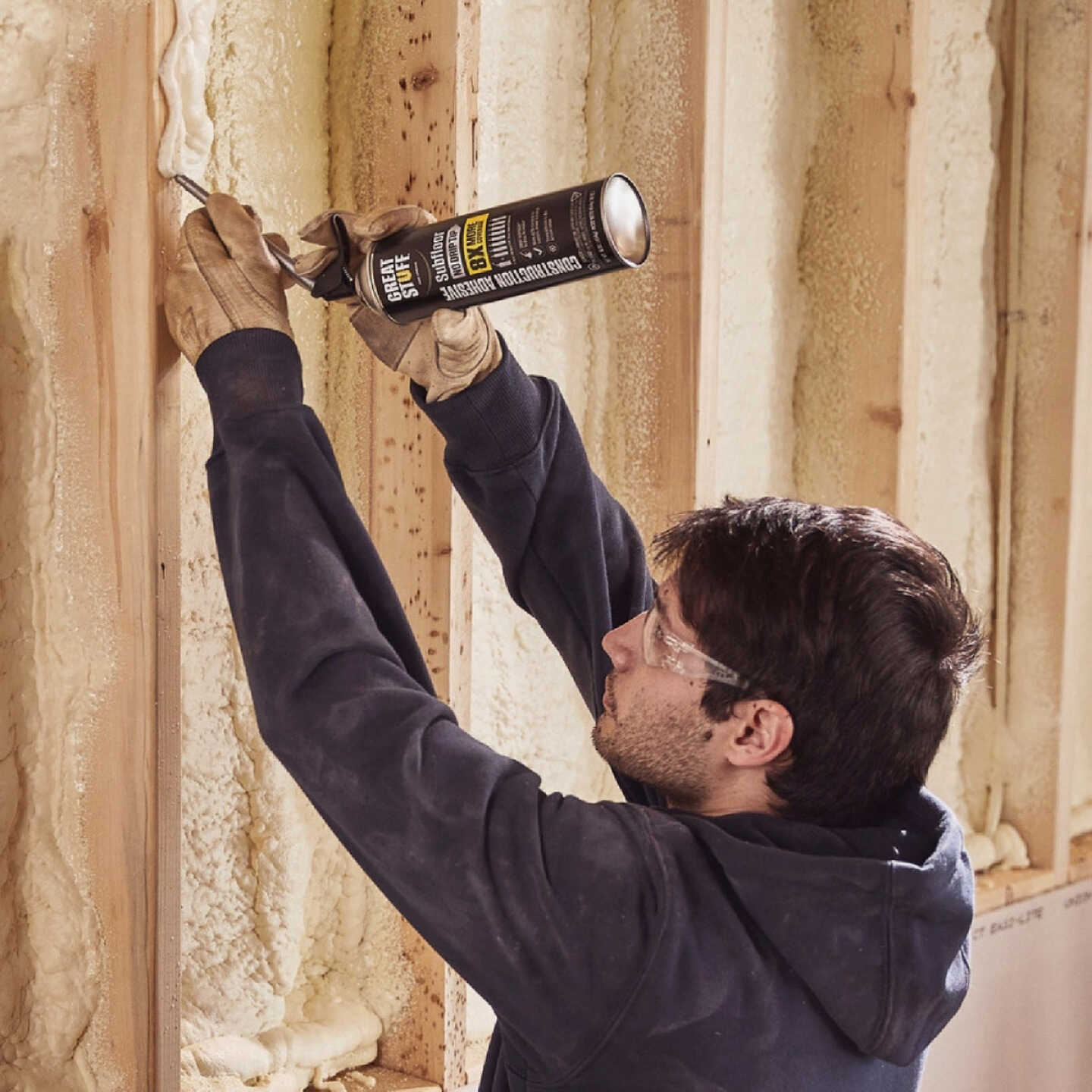 Great Stuff 16 Oz. Subfloor Construction Adhesive Image 3