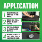 Rust-Oleum Silver Flat 12 Oz. High Heat Spray Paint Image 6