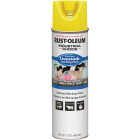 Rust-Oleum Industrial Choice 17 Oz. Fluorescent Yellow Livestock Marking Paint Image 2