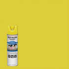 Rust-Oleum Industrial Choice 17 Oz. Fluorescent Yellow Livestock Marking Paint Image 1
