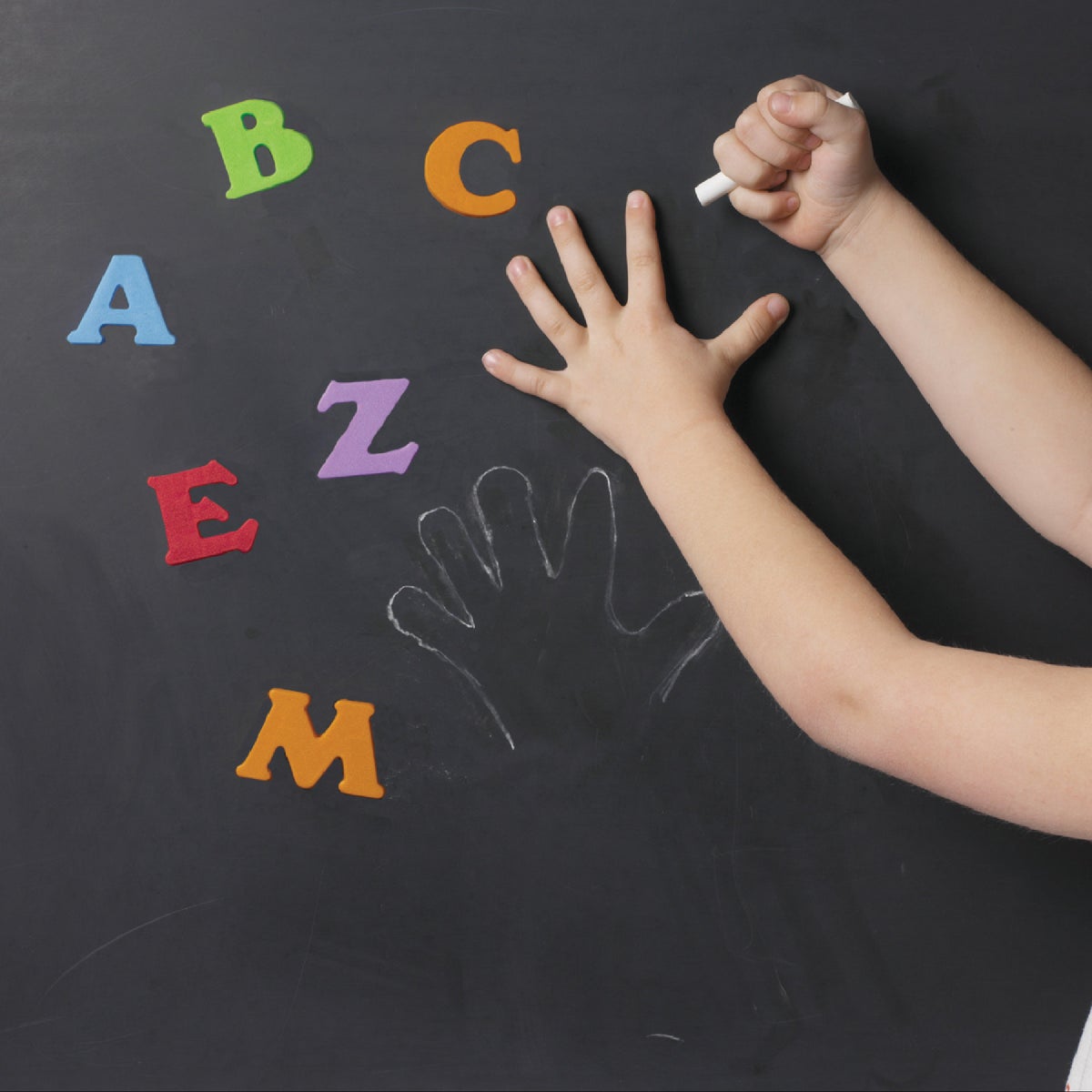 Rust-Oleum Black 11 Oz. Erasable Chalkboard Spray Finish Image 2