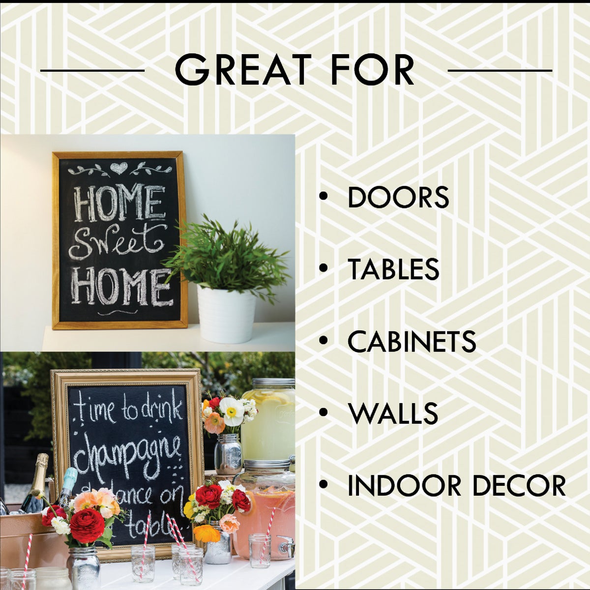 Rust-Oleum Black 11 Oz. Erasable Chalkboard Spray Finish Image 6