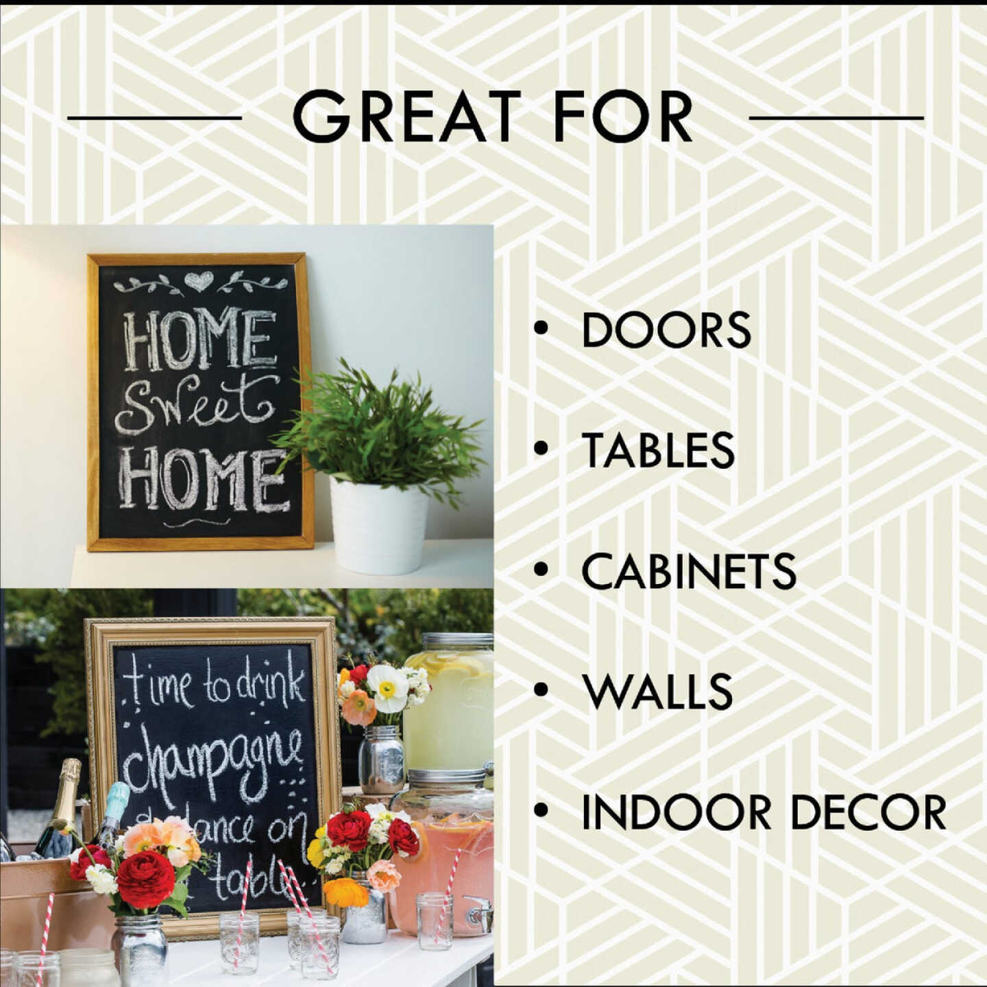 Rust-Oleum Black 11 Oz. Erasable Chalkboard Spray Finish Image 6