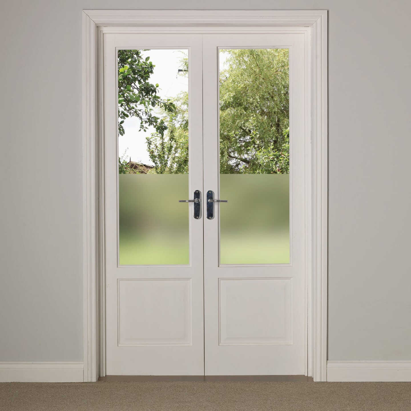 Rust-Oleum Frosted Glass 11 Oz. Clear Spray Finish Image 5