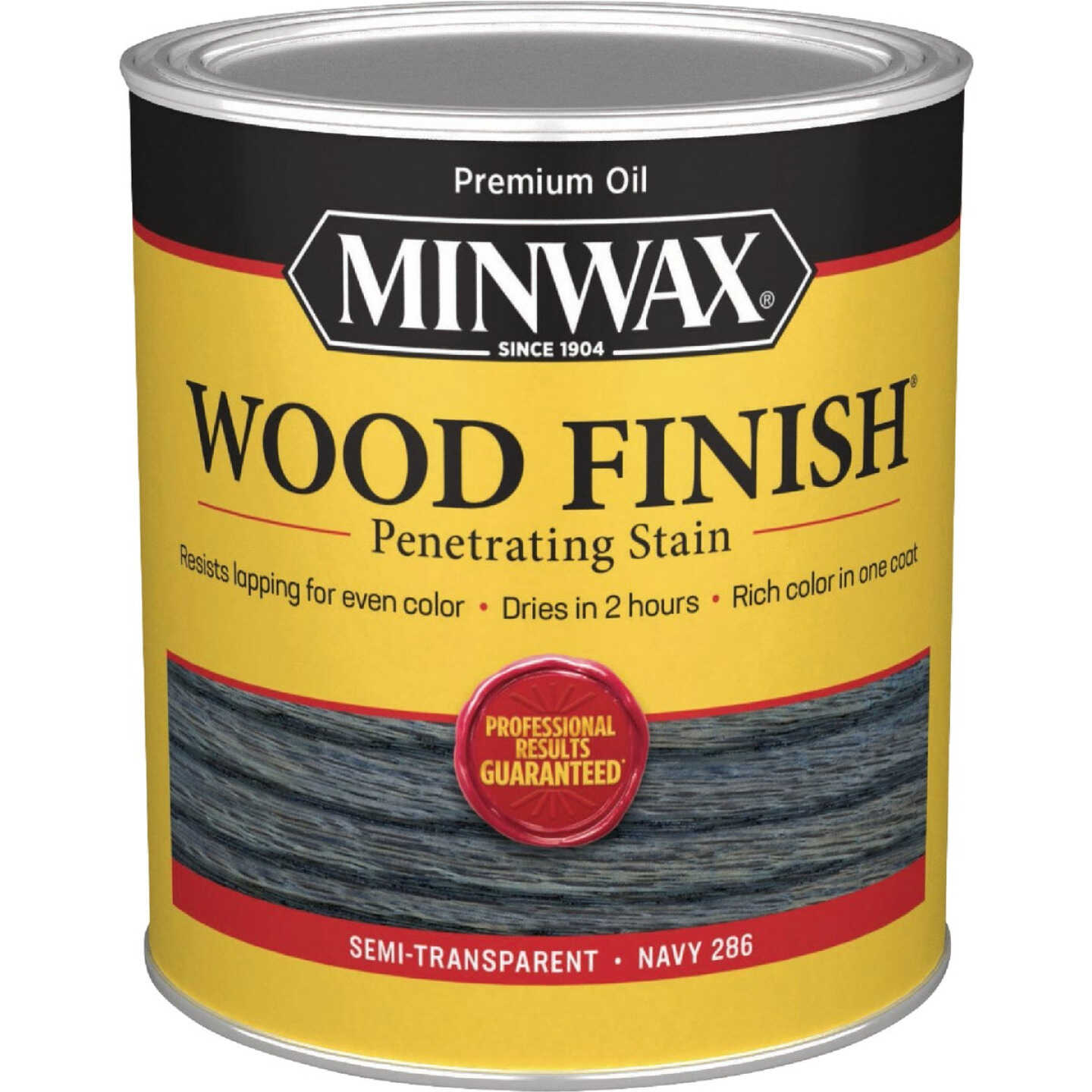 Minwax 1 Qt. 286 Navy Wood Finish Image 1