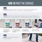 Valspar Semi Transparent Deck Stain, Neutral Tint Base, 1 Gal. Image 3
