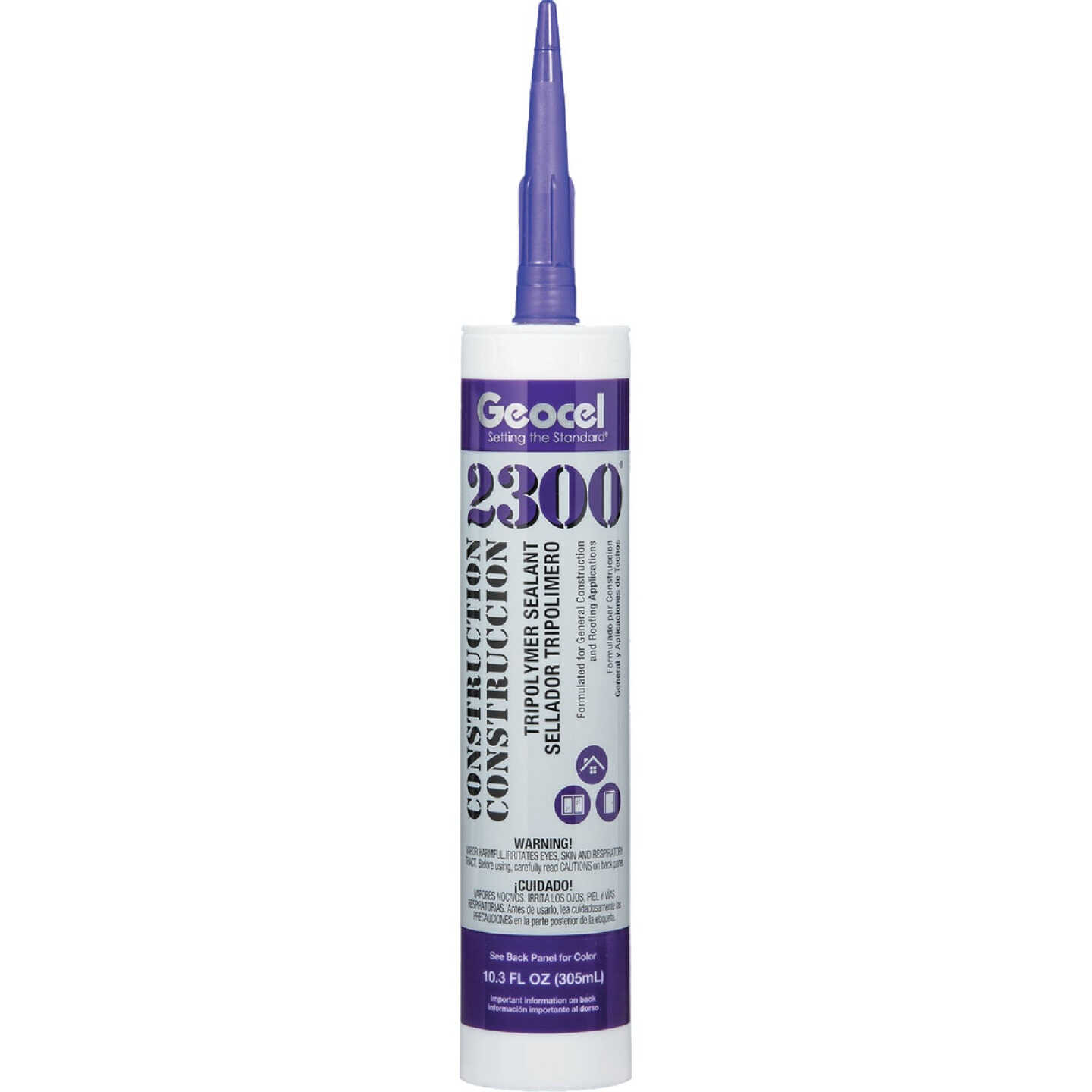 Geocel 2300 10.3 Oz. Terra Construction Tripolymer Sealant (Plastic Cartridge) Image 1